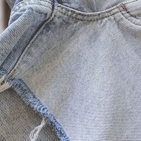 Garage Grace Blue Mom Short size 00 - Picture 11 of 13
